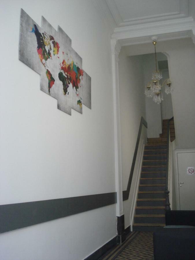 Attractive Modern Apartment Bruxelas Exterior foto