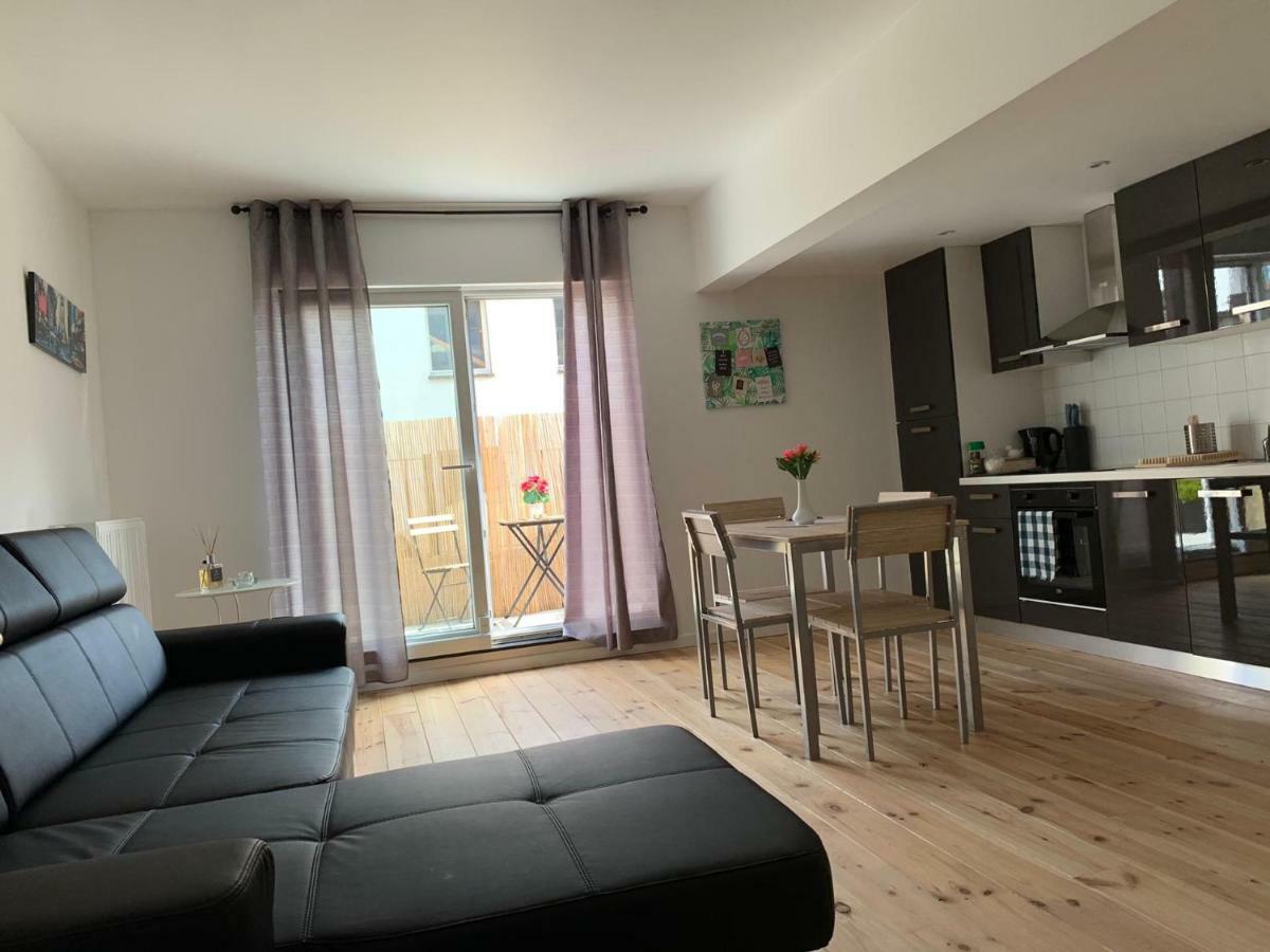 Attractive Modern Apartment Bruxelas Exterior foto